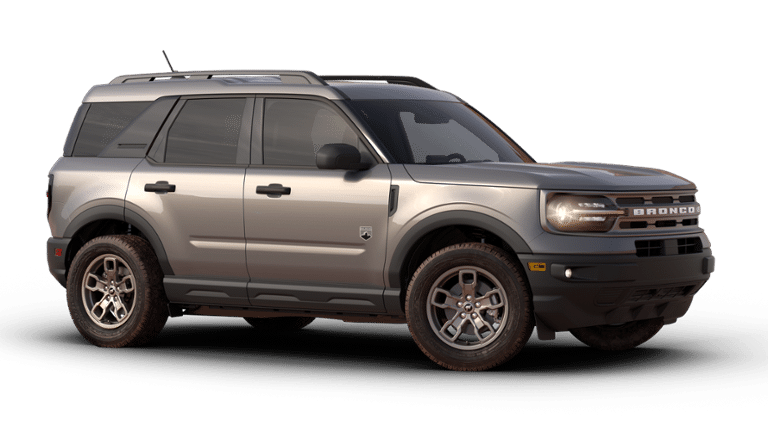 2021 Ford Bronco Sport Big Bend Iconic Silver, 1.5L EcoBoost® Engine ...